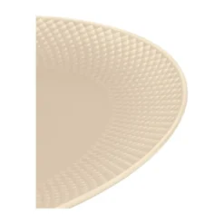 Lyngby Porcelæn Rhombe Earth ovalt serveringsfad 35x26,5 cm