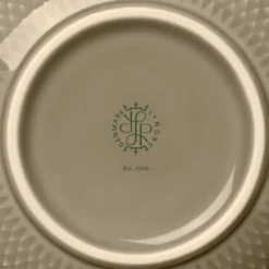 Lyngby Porcelæn Rhombe Earth skål clay Ø 15,5 cm