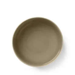 Lyngby Porcelæn Rhombe Earth skål clay Ø 15,5 cm