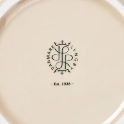 Lyngby Porcelæn Rhombe Earth skål marble Ø 13 cm