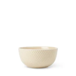 Lyngby Porcelæn Rhombe Earth skål marble Ø 13 cm
