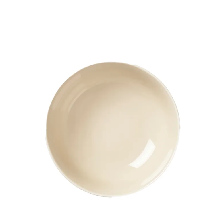 Lyngby Porcelæn Rhombe Earth serveringsskål marble Ø 22 cm