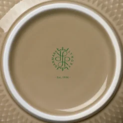 Lyngby Porcelæn Rhombe Earth skål clay Ø 17,5 cm