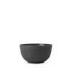 Lyngby Porcelæn Rhombe Earth skål Ø 11 cm slate
