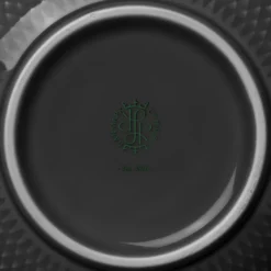 Lyngby Porcelæn Rhombe Earth skål Ø 11 cm slate