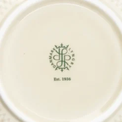 Lyngby Porcelæn Rhombe Earth skål marble Ø 15,5 cm