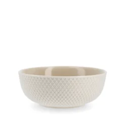 Lyngby Porcelæn Rhombe Earth skål marble Ø 15,5 cm