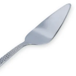 Lyngby Porcelæn Rhombe kagespade stål 25,5 cm