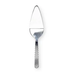 Lyngby Porcelæn Rhombe kagespade stål 25,5 cm