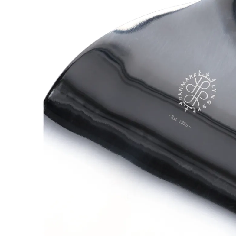 Lyngby Porcelæn Rhombe kagespade stål 25,5 cm