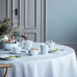 Lyngby Porcelæn Rhombe Krus Hvid 33 cl