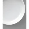 Lyngby Porcelæn Rhombe tallerken hvid 16 cm