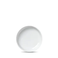 Lyngby Porcelæn Rhombe tallerken hvid 16 cm