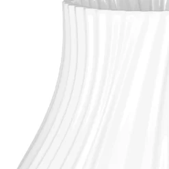Lyngby Porcelæn Twist vase hvid H 18 cm