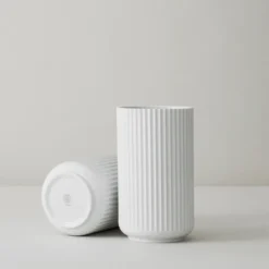 Lyngby Porcelæn Vase 20 cm Hvid