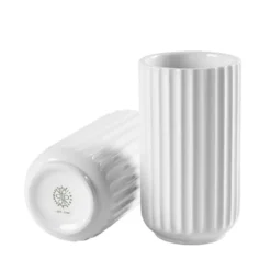 Lyngby Porcelæn Vase 12 cm Hvid