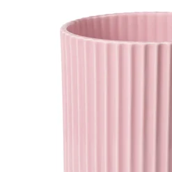 Lyngby Porcelæn vase rosa H 25 cm