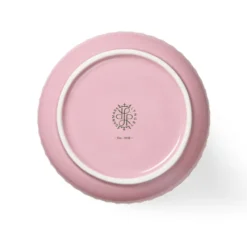 Lyngby Porcelæn vase rosa H 25 cm