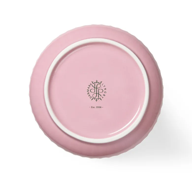 Lyngby Porcelæn vase rosa H 25 cm
