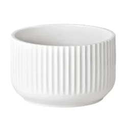 Lyngby skål hvid porcelæn 17 cm