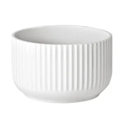 Lyngby skål hvid porcelæn 20 cm