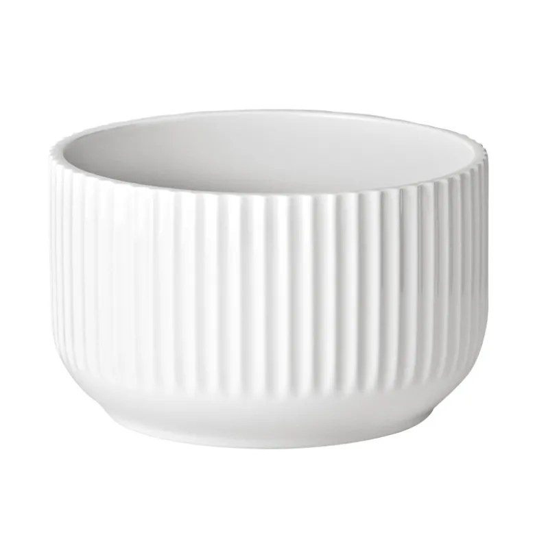 Lyngby skål hvid porcelæn 20 cm