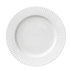 Lyngby tallerken hvid 27 cm