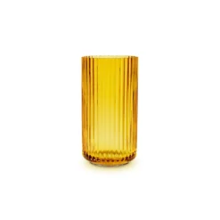 Lyngby vase amber 20,5 cm