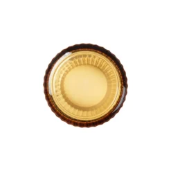 Lyngby vase amber 20,5 cm