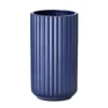 Lyngby vase blå H20 cm