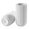 Lyngby vase hvid H 10,5 cm