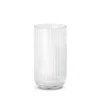 Lyngby vase klar glas 20 cm