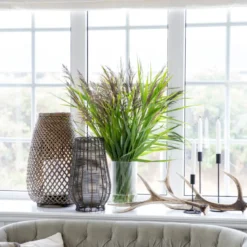 Lyngby vase klart glas 25 cm