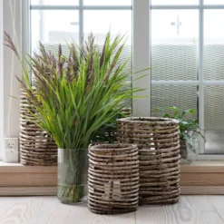 Lyngby vase klart glas 25 cm