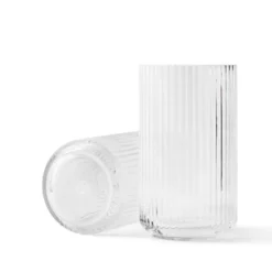 Lyngby vase klart glas 25 cm