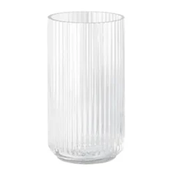 Lyngby vase klart glas 25 cm