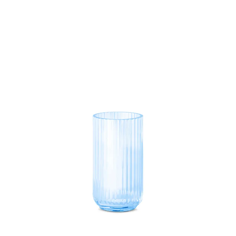 Lyngby vase lyseblå 15 cm