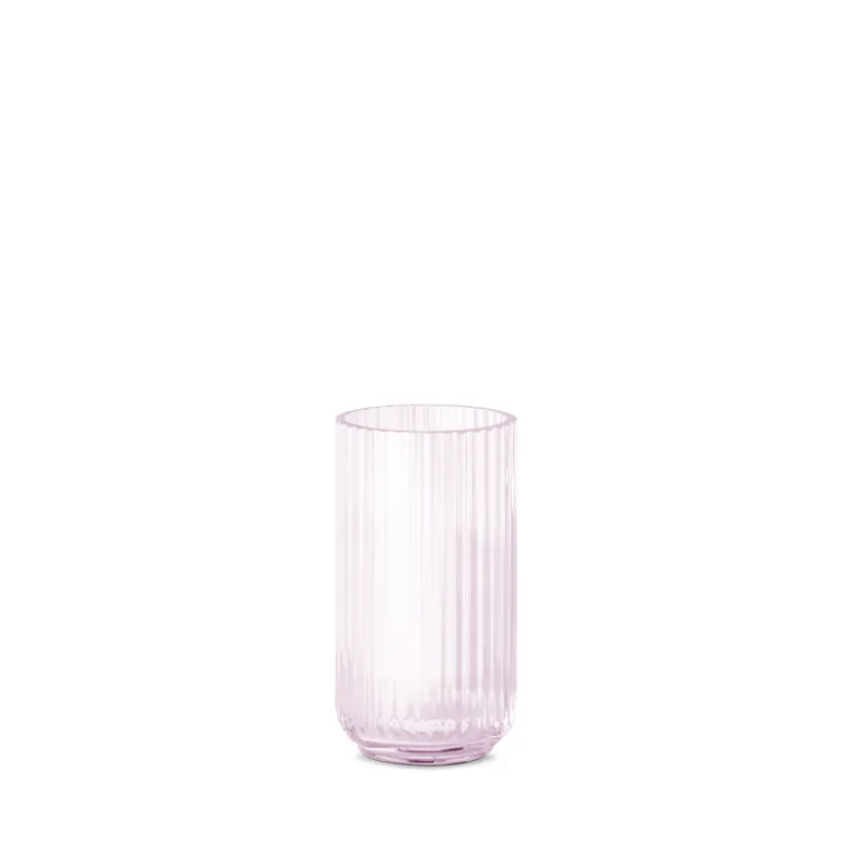 Lyngby vase pink 15 cm
