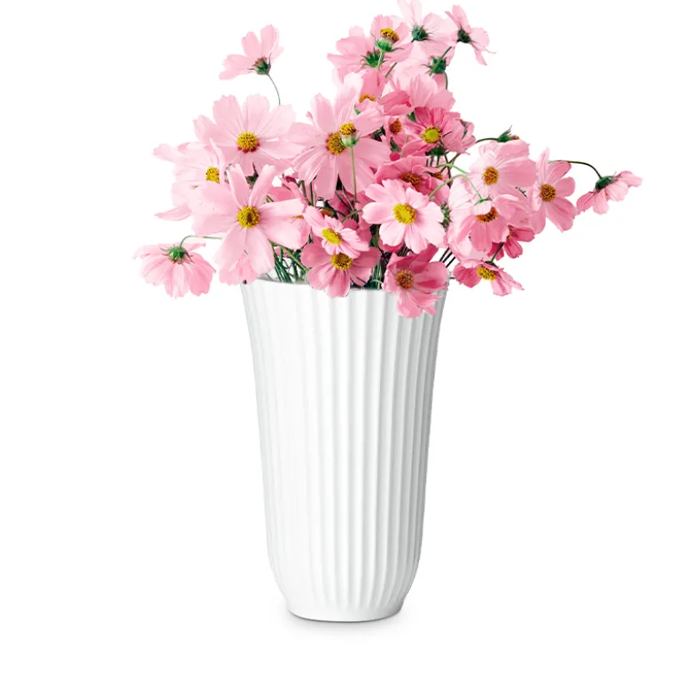 Lyngby vase trompet 18 cm