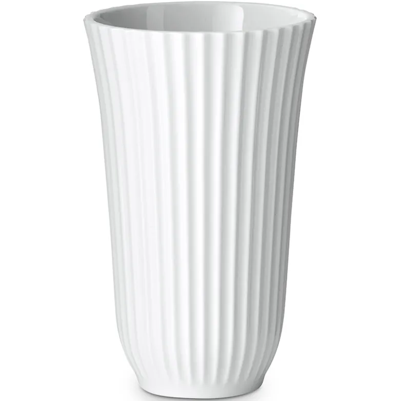 Lyngby vase trompet 18 cm