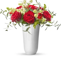 Lyngby vase trompet 18 cm