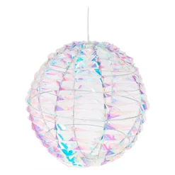 Lyskugle med 400 LED regnbue Ø 25 cm