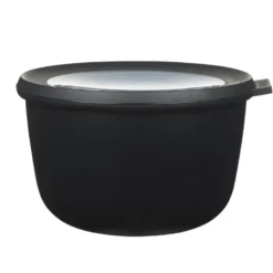 Mepal Cirqula skål med låg sort 1 liter