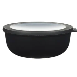 Mepal Cirqula skål med låg sort 1,25 liter