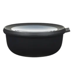Mepal Cirqula skål med låg sort 750 ml