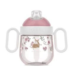 Mepal Mio Fairy Garden babykrus non drip rosa 200 ml