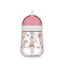 Mepal Mio Fairy Garden drikkedunk lyserød 300 ml