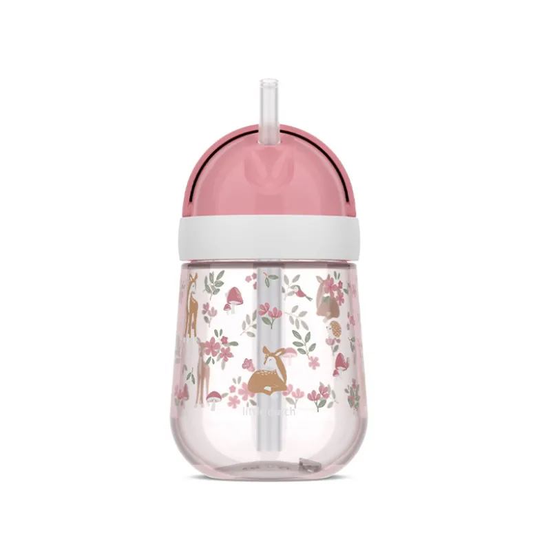 Mepal Mio Fairy Garden drikkedunk lyserød 300 ml