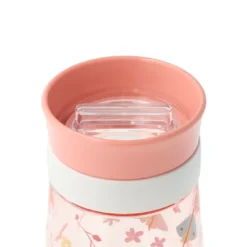 Mepal Mio Flowers & Butterflies begynderkop rosa 300 ml