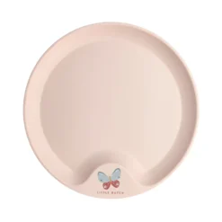 Mepal Mio Flowers & Butterflies tallerken rosa Ø 22 cm